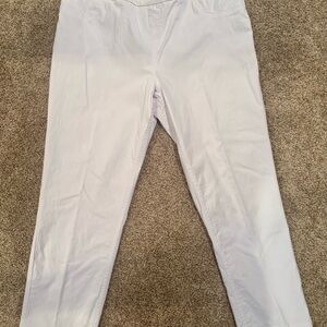 Soft Surroundings White Leggings for Effortless Style